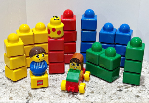 Lotto blocchi costruzioni - costruzioni, lego