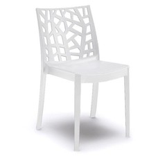 Sedia Matrix Bianche senza