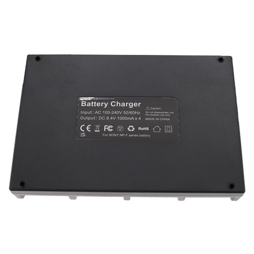 Cargador cuadruplicar para