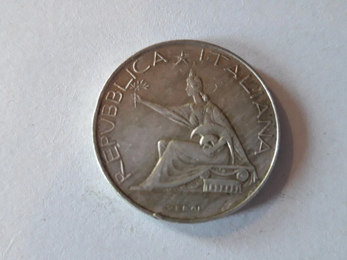 Italia repubblica 500 - repubblica, lire