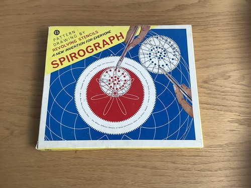 Set disegno spirografo - da,