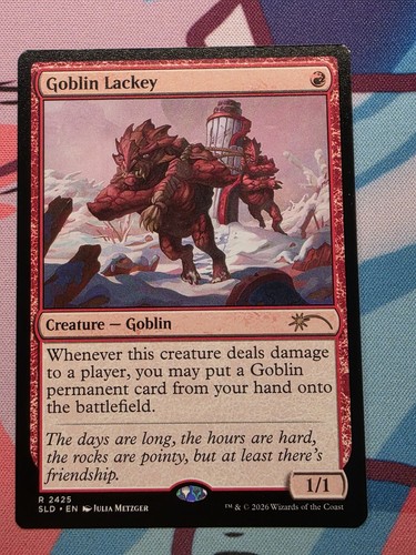 Goblin lackey tana - lackey, (2425)