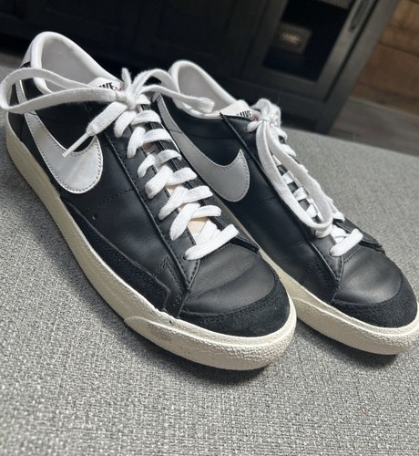 Nike blazer low uomo nero - blazer, e