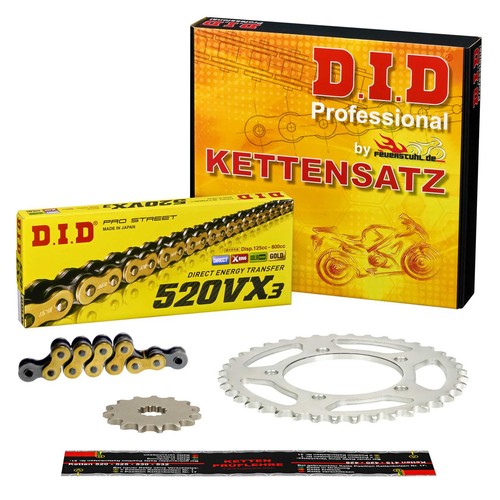 Kit catena honda 650 - honda, r