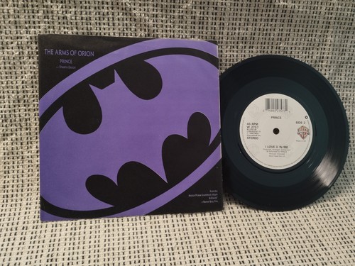 Prince 45t the arms of - prince, 7"