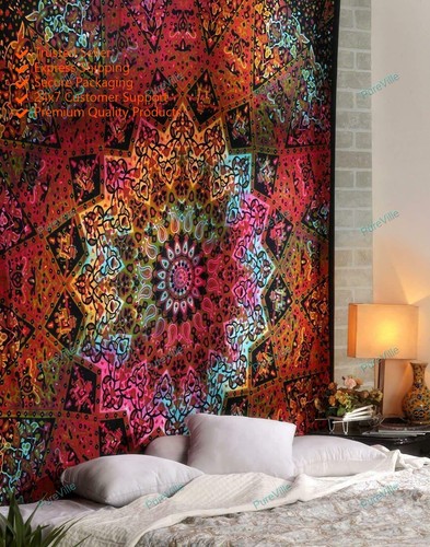Arazzo yoga cotone mandala