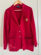 Blazer maglione maglione crest