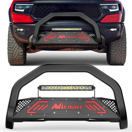 Bull bar with light fits - bar,