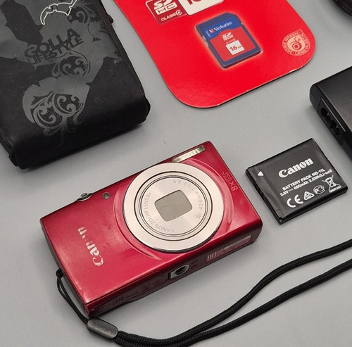 Canon ixus 175 - compact, digital