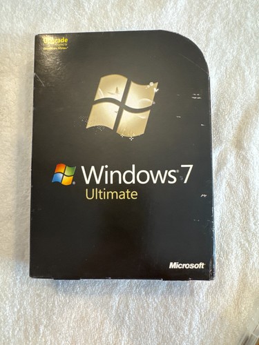 Microsoft windows ultimate - microsoft,