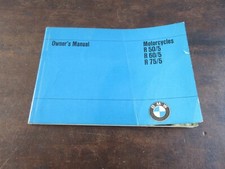 BMW R50/5 R60/5 R75/5 1972