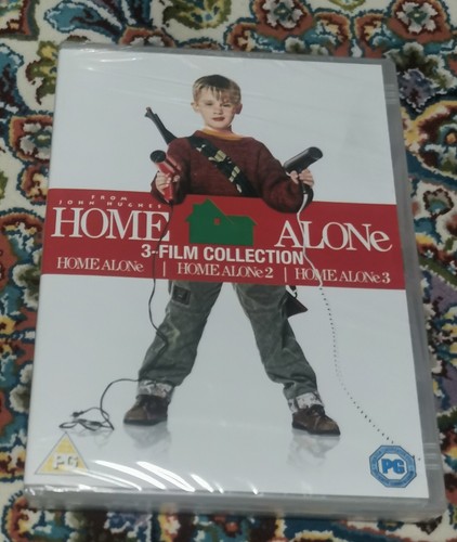 Home alone trilogy - home, 3-film