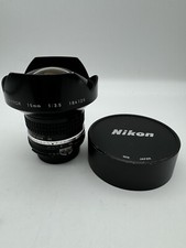 Nikon Nikkor Ai-S 15 mm F3.5