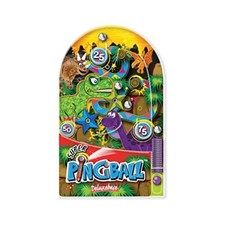 Flipper - Dino di Deluxebase. Flipper Classico Portatile a Tema (g5U)