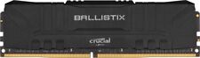 MEM005 DDR4 Micron "Ballistix" 8GB/Go 3000Mhz 15-16-16-35 1.35V BLS8G30C15U4B