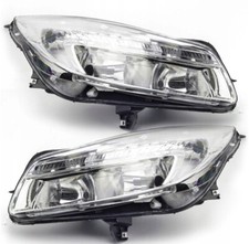 FARO FANALE PROIETTORE SINISTRA+DESTRA OPEL INSIGNIA 2008-2012 H1 H7