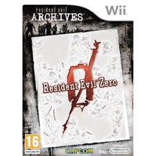 RESIDENT EVIL 0 NINTENDO WII