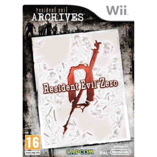 Resident evil nintendo wii - evil,