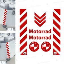 n.6 adesivi rifrangenti compatibili BMW GS R1200 R1150 R1250 F800 F700 F650