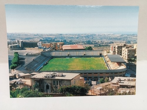 Cartolina stadio esseneto - stadio,