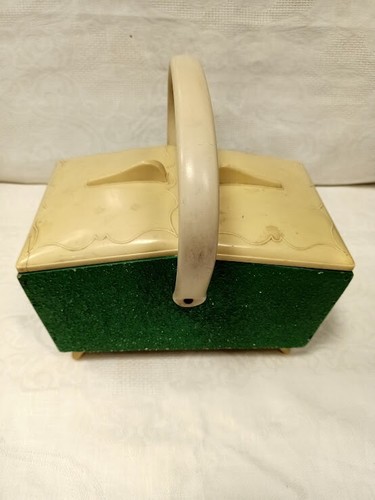 Portacucito vintage legno - portacucito,