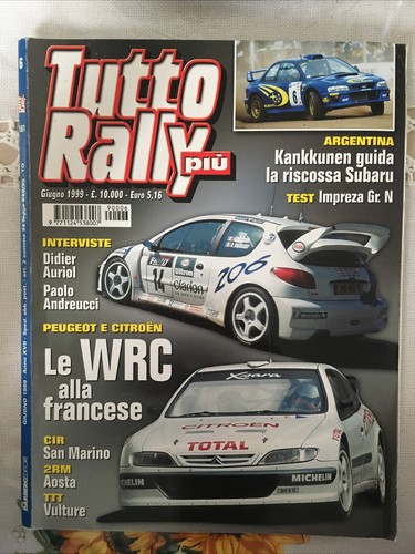 Tuttorally più giugno 1999 - più,
