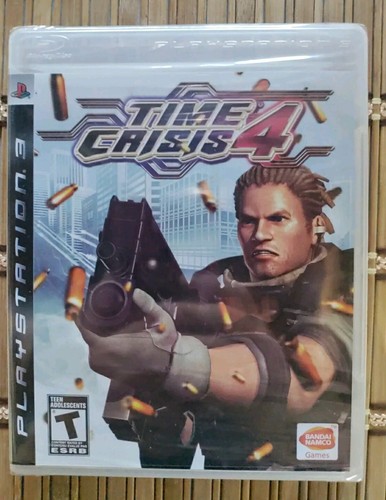 Time crisis sony - crisis, 4