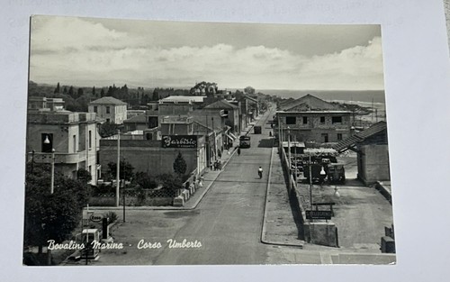 Cartolina bovalino marina - cartolina,