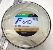 FUJI F-64D negativo a colori 35 mm pellicola per film luce diurna 400 piedi