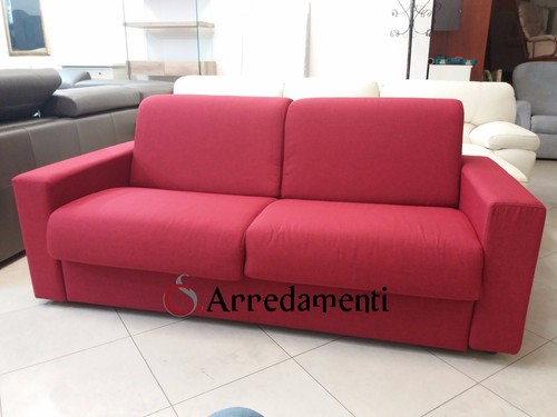 Divano letto ribaltone rete - letto,