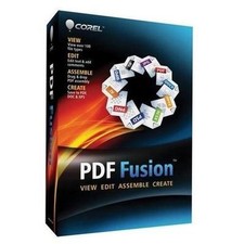 Software Corel PDF Fusion