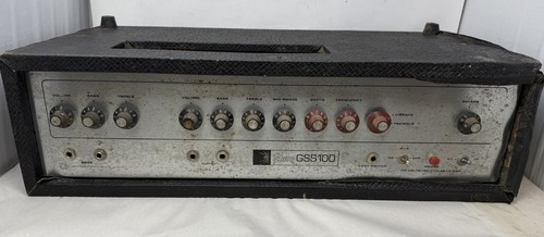 Amplificatore chitarra vintage