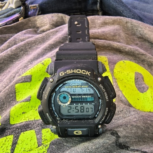 Orologio casio shock uomo - casio,