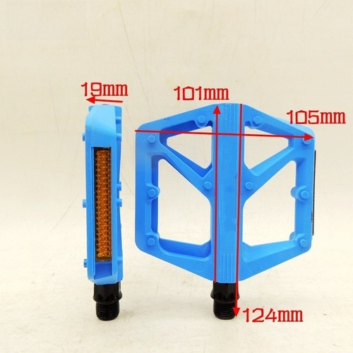 Pedali mtb nylon - pedali, leggero