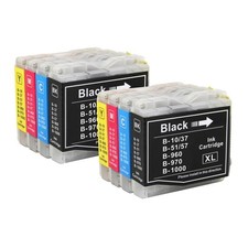 8 cartucce inchiostro (set)