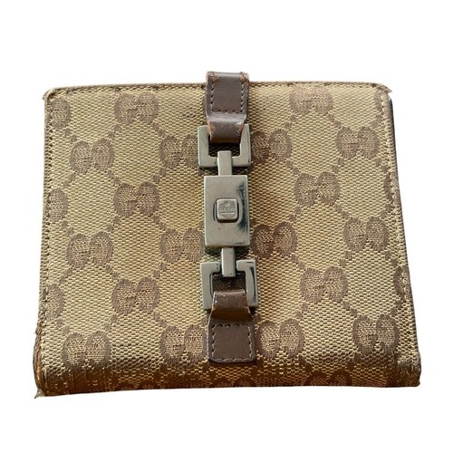 Gucci portafoglio bifold - bifold, gg