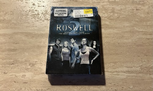 Roswell complete second season - roswell,