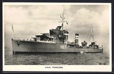 NAVE DA GUERRA HMS FEARLESS IN
