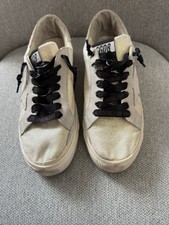 Sneakers Gold Goose Sparkle