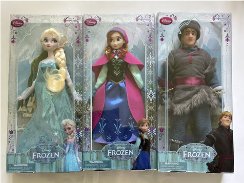 Set bambola frozen classic - frozen,