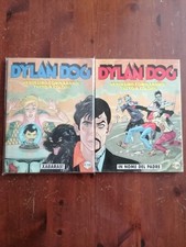 DYLAN DOG   n° 241-242 ORIGINALI   prima serie  a  COLORI   usato buono