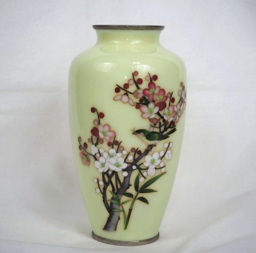 Vaso cloisonne giapponese
