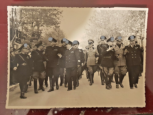Foto epoca sfilata - d'epoca,