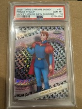 2025 Topps Chrome Disney