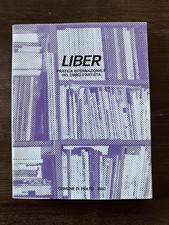 LIBER - pratica internazionale del libro d'artista - Sarenco, Miccini, Verdi