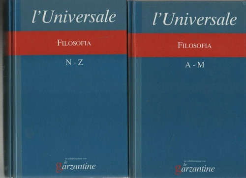 Garzantine filosofia - le, garzantine.