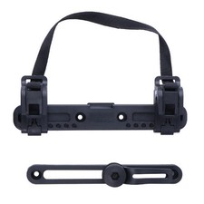 Fibbia gancio portapacchi bici PA66 GF kit ferramenta regolabile per borse laterali