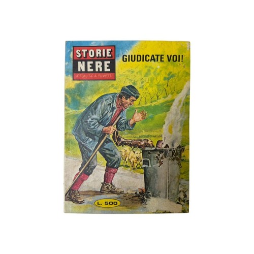 Storie nere giudicate - nere, –