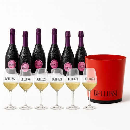 Bellussi prosecco doc rose - prosecco,