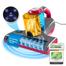 Cleanmaxx Aspirapolvere Mite Anti Acari Materassi Con Luce UV & Calore